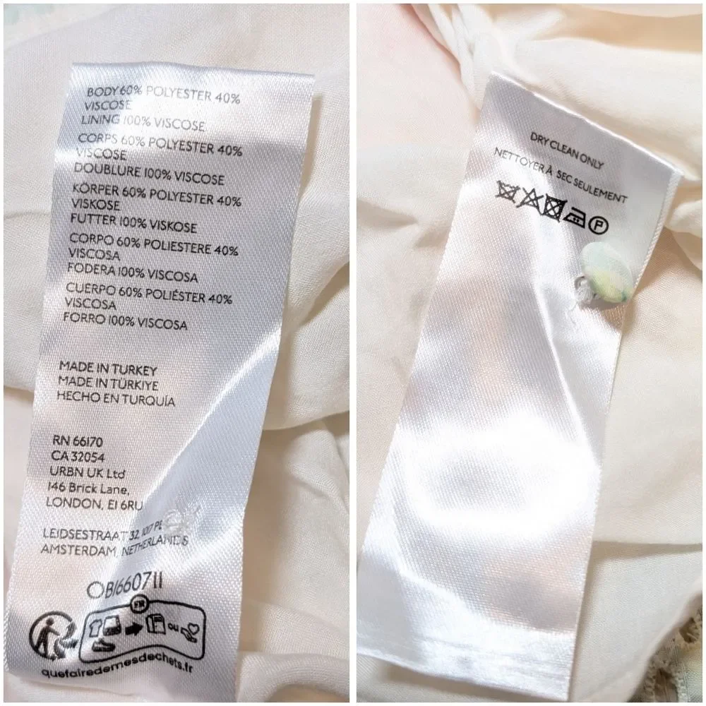 NWT By Anthropologie Ruffled Eyelet Dress - Picture 14 of 16